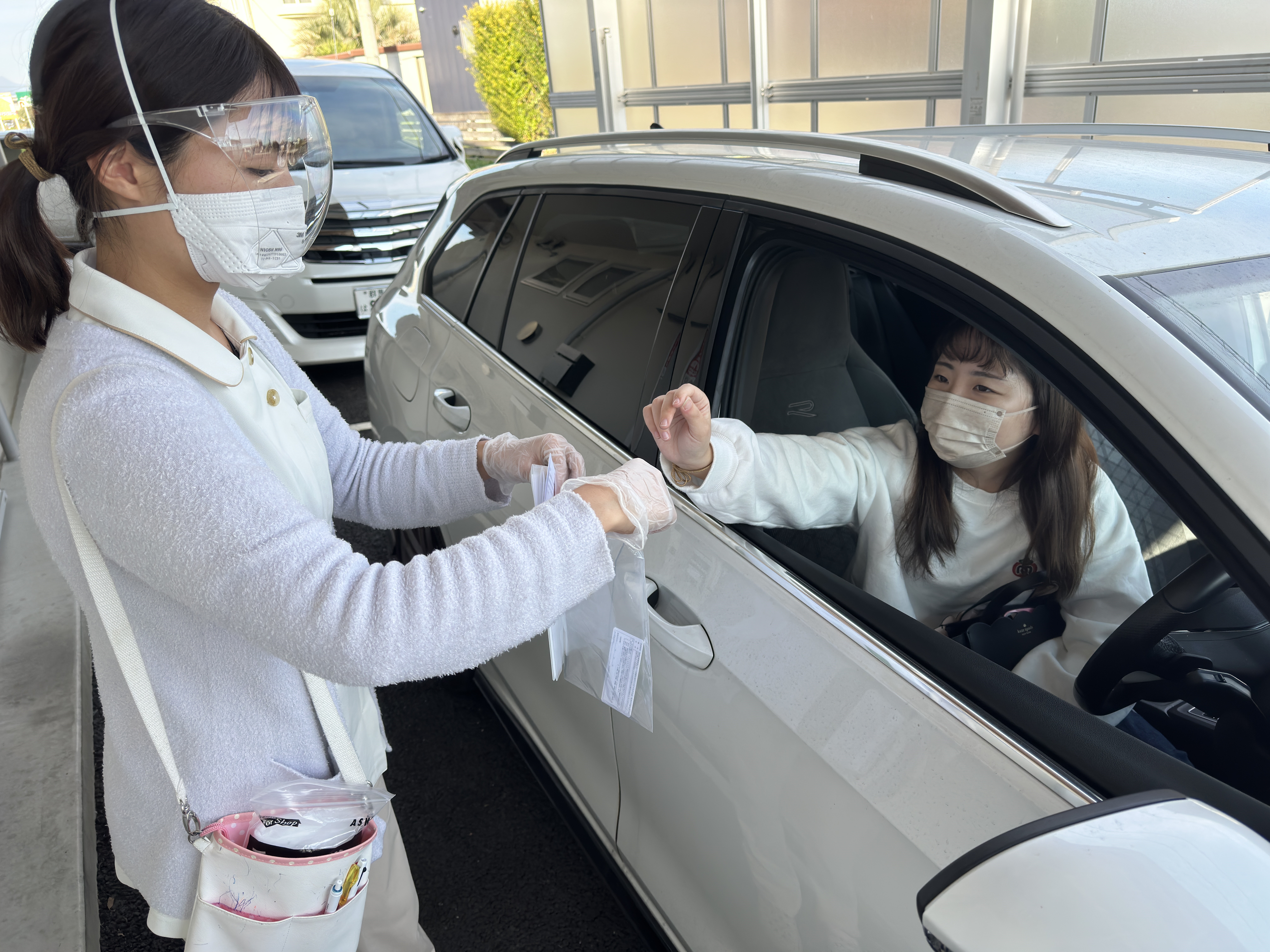 ドライブスルーのご利用方法④