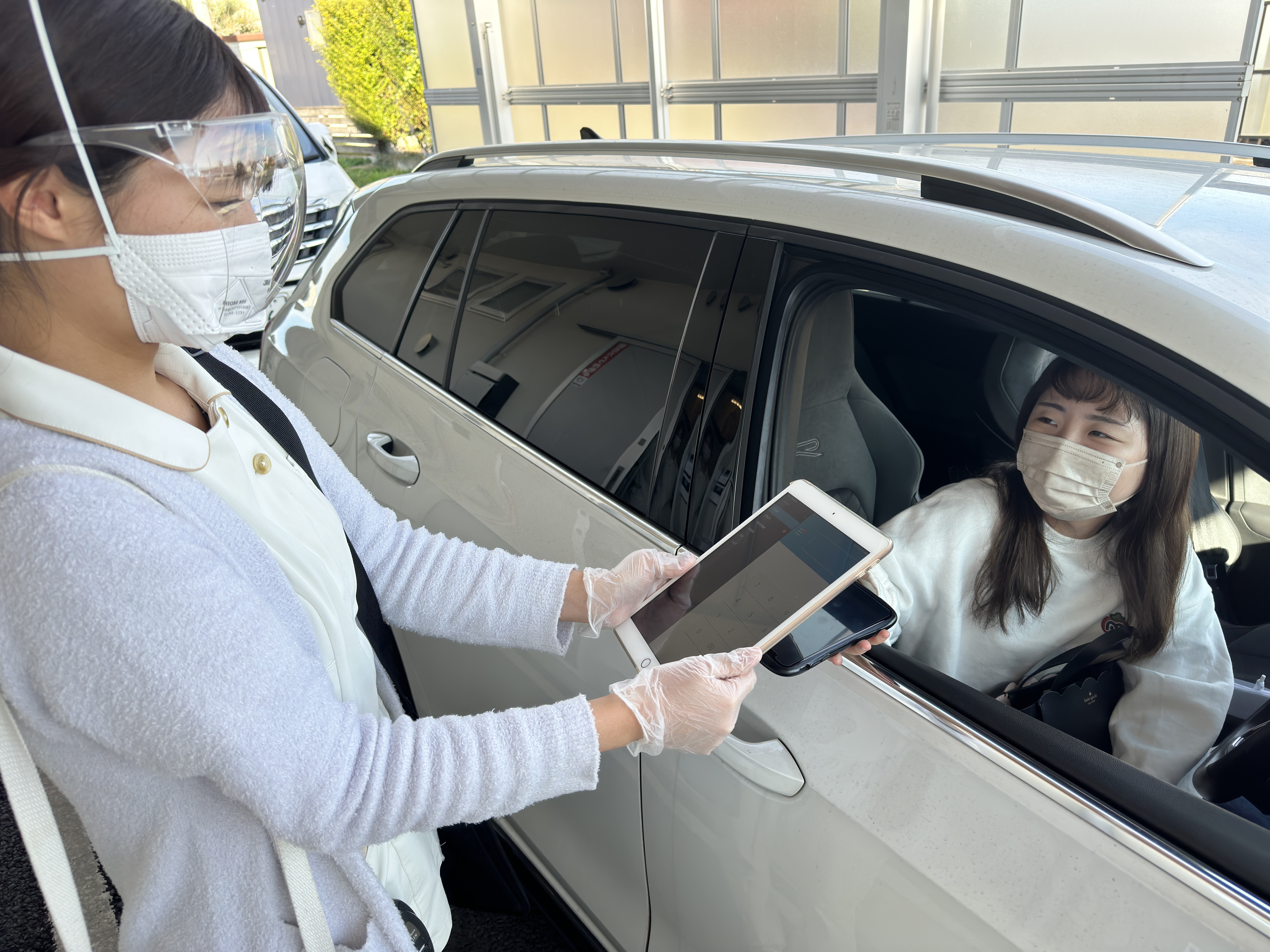 ドライブスルーのご利用方法⑦